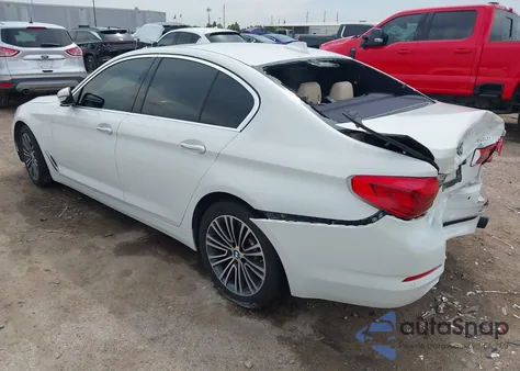 2018 BMW 530I z USA, uszkodzony, nr VIN WBAJA5C58JWA37804